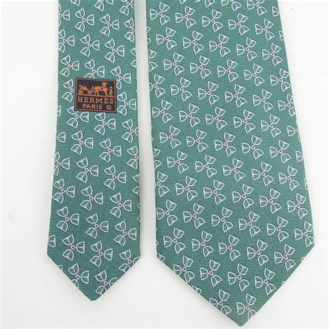 hermes green tie|hermes necklace men's.